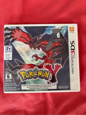 2013 Pokémon Y for Nintendo 3DS Complete in Box